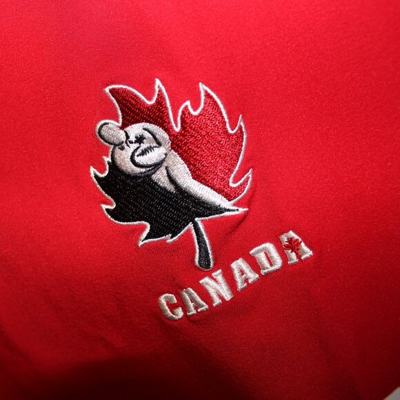 3/$188- Team Canada 2016 Rugby Union Under Armour Heatgear jersey shirt Kubota - Picture 5 of 8